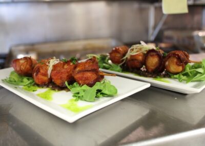 Bacon Wrapped Scallops