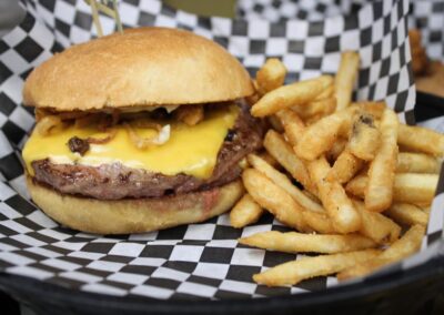 Hamburger Fries