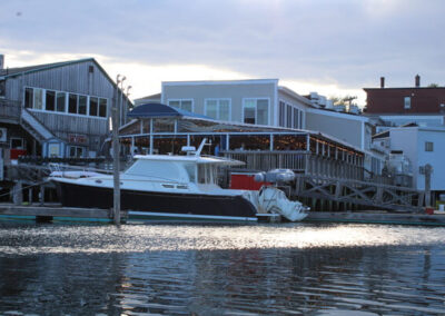 Trawler Docked